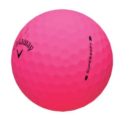 Callaway Supersoft Pink Golf Balls -Callaway Store 10013 2