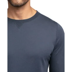 TravisMathew Fink Pullover Mens Golf Shirt -Callaway Store 11594 VINTAGEINDIGO 1 3baca188 1aca 4b5b aed2 6a2eeb043090