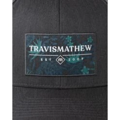 TravisMathew Major Major Mens Hat -Callaway Store 12318 HTRGREYPINSTR 2 f9b0ead6 41c4 44b7 ba07 d0837e889f70