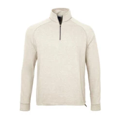 Dunning Natural Hand Mens Golf 1/4 Zip -Callaway Store 12696 OATMEALHTHR a8fd4be9 2568 439e 9e3e c6418b1ad857