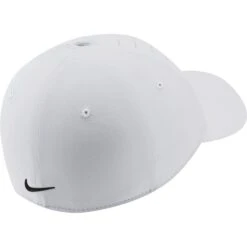 Nike AeroBill Tiger Woods Heritage86 Mens Hat 7 Nike AeroBill Tiger Woods Heritage86 Mens Hat -Callaway Store 13164 100WHITE 1