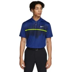 Nike Dri-FIT Vapor Printed Mens Golf Polo -Callaway Store 13205 455DEEPROYAL