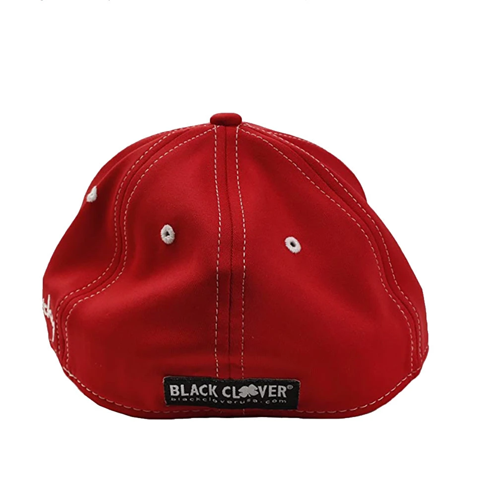 Black Clover Premium Clover 29 Red Mens Hat 2 Black Clover Premium Clover 29 Red Mens Hat - Image 2