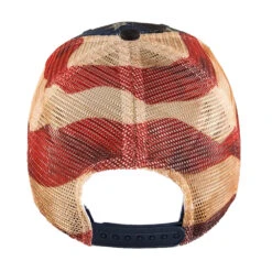 Black Clover Stars And Stripes Mesh Mens Hat -Callaway Store 13754 REDMESH 2 aca12cdd 8db1 49f5 8b44 844745d8612b