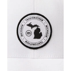 TravisMathew Sunset Clap Mens Hat -Callaway Store 14921 WHITE 2