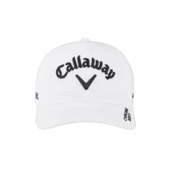 Callaway Tour Authentic FlexFit White Mens Hat -Callaway Store 16041 2