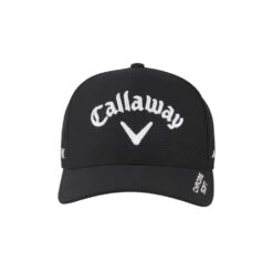 Callaway Tour Authentic FlexFit Black Mens Hat -Callaway Store 16042 2