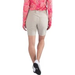 JoFit Belted 7.5in Womens Golf Shorts -Callaway Store 17509 SAND 2
