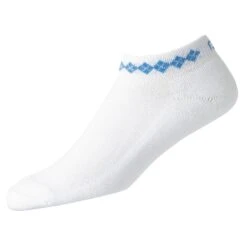 FootJoy ProDry Sportlet Argyle Womens No Show Golf Socks -Callaway Store 17742 WHITELTBLUE e5b2e16e 96e9 4150 ab26 88306fdf4742