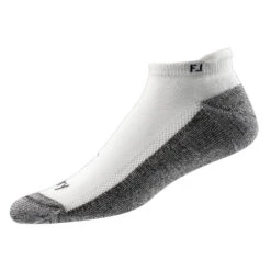 FootJoy ProDry Roll Tab Mens Golf Socks -Callaway Store 18075 WHITE