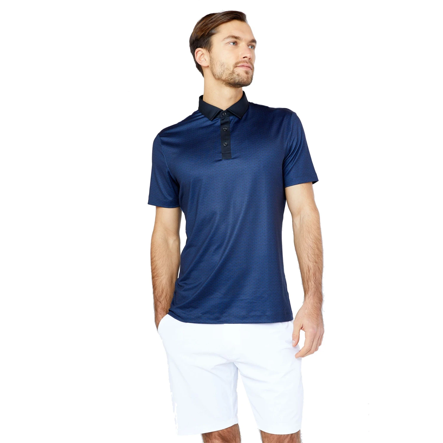 Redvanly Folsom Astral Aura Mens Golf Polo 1 Redvanly Folsom Astral Aura Mens Golf Polo