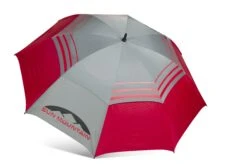 Sun Mountain Golf 68" Manual Umbrella -Callaway Store 190902 Umbrella Gray Red