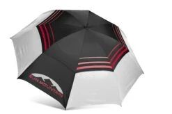 Sun Mountain Golf 68" Manual Umbrella -Callaway Store 190904 Umbrella Black White Red