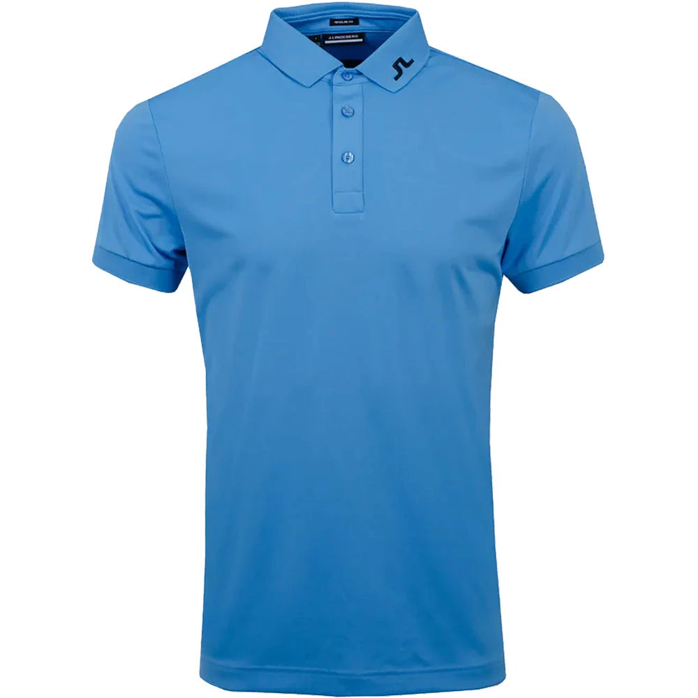 J.Lindeberg J. Lindeberg KV Amer Fit Mens Golf Polo 1 J.Lindeberg J. Lindeberg KV Amer Fit Mens Golf Polo