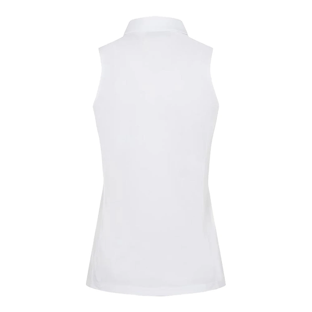 J.Lindeberg J. Lindeberg Dena Womens Sleeveless Golf Polo 2021 5 J.Lindeberg J. Lindeberg Dena Womens Sleeveless Golf Polo 2021 - Image 5