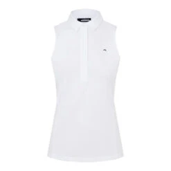 J.Lindeberg J. Lindeberg Dena Womens Sleeveless Golf Polo 2021 8 J.Lindeberg J. Lindeberg Dena Womens Sleeveless Golf Polo 2021 -Callaway Store 19688 WHITE 30fa0db8 ef0a 48f7 932f ad971c8b42c1
