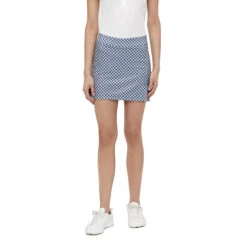 J.Lindeberg J. Lindeberg Amelie Mid Printed 16.5in Womens Golf Skort -Callaway Store 19697 GINGHAMNVYWHT 4f59e684 9e53 48c0 980f f60258063467