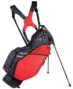 Sun Mountain 2023 4.5 LS 14-Way Divided Golf Stand Carry Bag -Callaway Store 2023 4.5LS14Way 230079 black black camo red