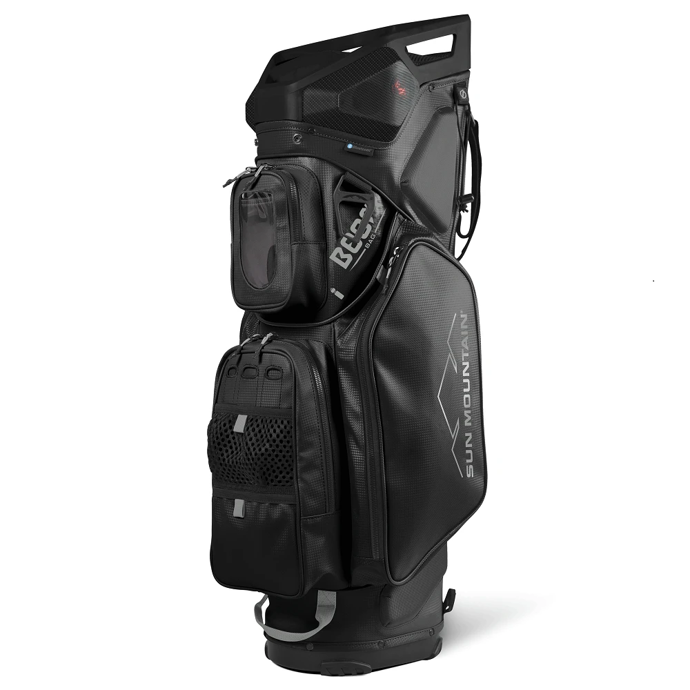 Sun Mountain Golf 2023 Boom Bag 5-Way Speaker Cart Bag 2 Sun Mountain Golf 2023 Boom Bag 5-Way Speaker Cart Bag - Image 2