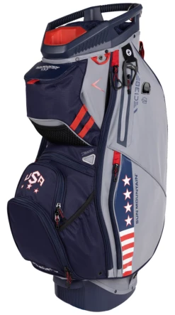 Sun Mountain Golf 2023 C-130 Supercharged 14-Way Cart Bag -Callaway Store 2023 C130Supercharged 230311 patriot