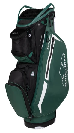 Sun Mountain Golf 2023 Maverick Cart Bag -Callaway Store 2023 Maverick 230361 green black white