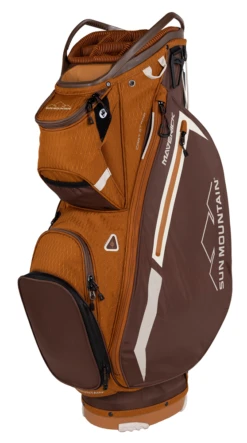 Sun Mountain Golf 2023 Maverick Cart Bag -Callaway Store 2023 Maverick 230365 java pecan beach
