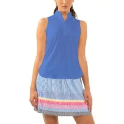 Lucky In Love Charger Womens Golf Tank Top 12 Lucky In Love Charger Womens Golf Tank Top -Callaway Store 20465 BLUEMARINE430