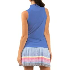 Lucky In Love Charger Womens Golf Tank Top 13 Lucky In Love Charger Womens Golf Tank Top -Callaway Store 20465 BLUEMARINE430 1