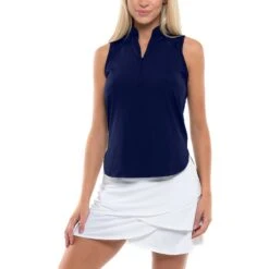 Lucky In Love Charger Womens Golf Tank Top 9 Lucky In Love Charger Womens Golf Tank Top -Callaway Store 20465 MIDNIGHT401