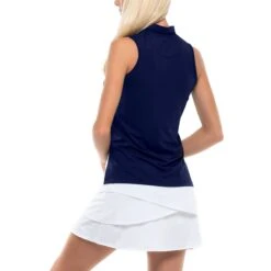 Lucky In Love Charger Womens Golf Tank Top 10 Lucky In Love Charger Womens Golf Tank Top -Callaway Store 20465 MIDNIGHT401 1