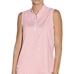 GGBlue Tess Womens Sleeveless Golf Polo -Callaway Store 20899 PASSION4531