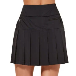 GGBlue Zippy 18in Womens Pleated Golf Skort -Callaway Store 20902 BLACKB024 1