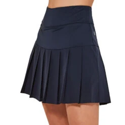 GGBlue Zippy 18in Womens Pleated Golf Skort -Callaway Store 20902 NAVYB027