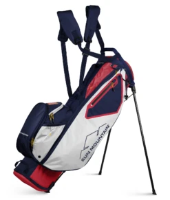 Sun Mountain Golf 2021 3.5 LS Carry Stand Bag -Callaway Store 21004135LSRed White Navy
