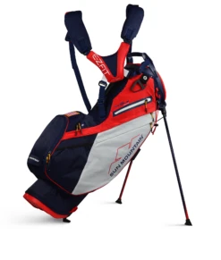 Sun Mountain Golf 2021 4.5 LS 14-Way Divided Golf Stand Carry Bag -Callaway Store 21009045LS14WayNavy White Red