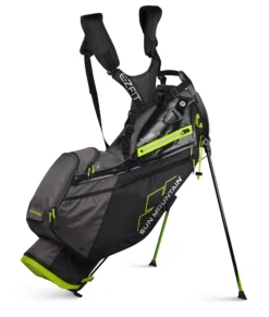 Sun Mountain Golf 2021 4.5 LS 14-Way Divided Golf Stand Carry Bag -Callaway Store 21009545LS14WayBlack Gune RushGreen