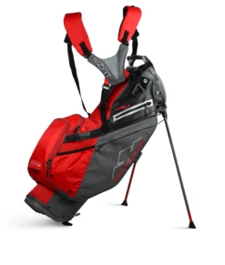Sun Mountain Golf 2021 4.5 LS 14-Way Divided Golf Stand Carry Bag -Callaway Store 21009645LS14WayCarbon Red