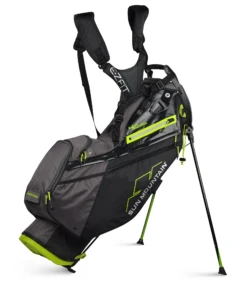 Sun Mountain Golf 2021 4.5 LS 14-Way SuperCharged Stand Carry Bag -Callaway Store 21010945LS14WaySuperchargedBlack Gunmetal Rush
