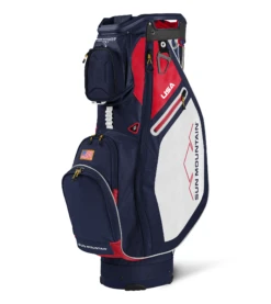 Sun Mountain Golf 2021 Sync Cart Bag -Callaway Store 210353SyncNavy White Red