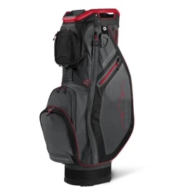 Sun Mountain Golf 2021 Sync Cart Bag -Callaway Store 210354SyncGun Black Red