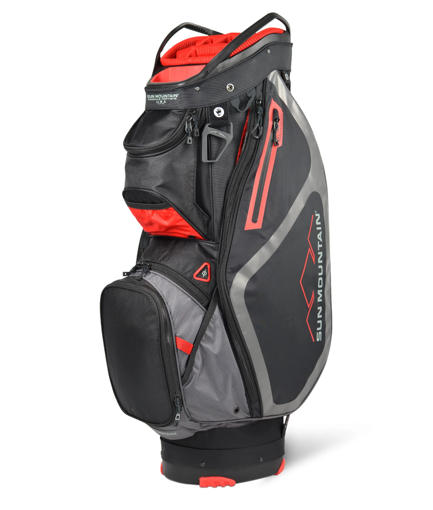 Sun Mountain Golf 2021 Maverick Cart Bag 7 Sun Mountain Golf 2021 Maverick Cart Bag - Image 7