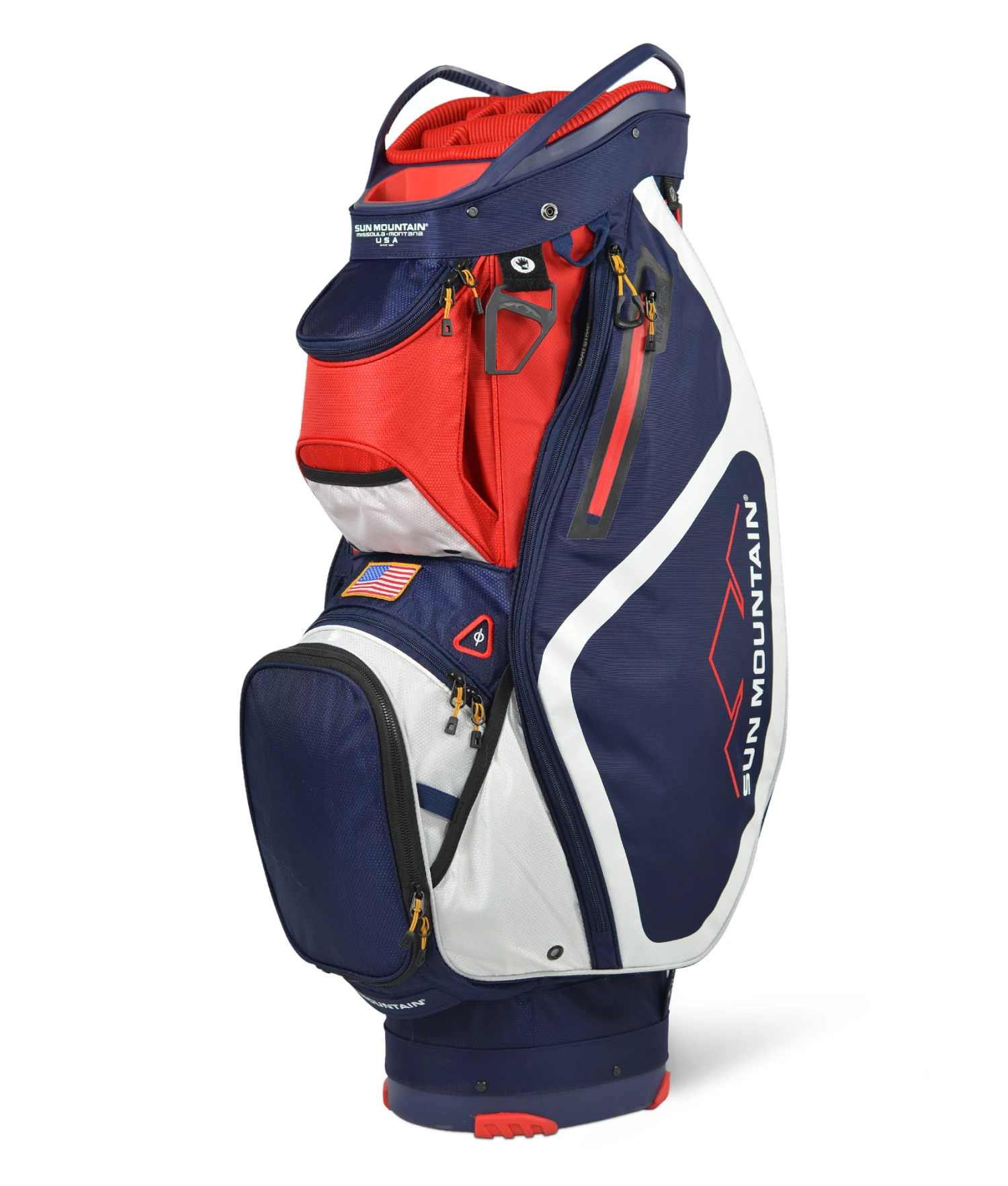 Sun Mountain Golf 2021 Maverick Cart Bag 10 Sun Mountain Golf 2021 Maverick Cart Bag - Image 10