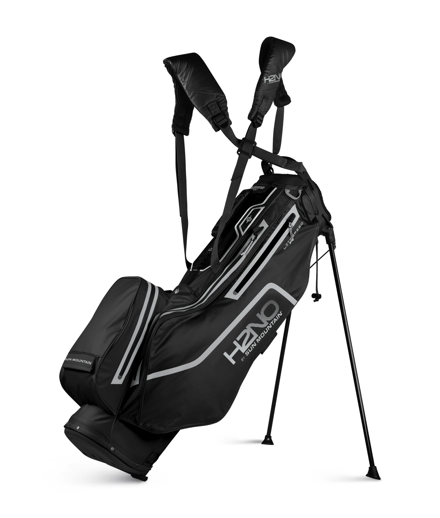Sun Mountain Golf 2021 H2NO LiteSpeed Waterproof Stand Carry Bag 3 Sun Mountain Golf 2021 H2NO LiteSpeed Waterproof Stand Carry Bag - Image 3