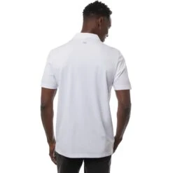 TravisMathew Get Iced White Mens Golf Polo -Callaway Store 21171 WHITE1WHT 2 3becb42b 0f08 4600 8c4c 7cb4d62f5874