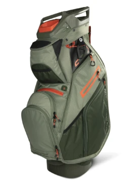 Sun Mountain C-130 14-Way Divided Golf Cart Bag -Callaway Store 220303C130Moss Sage Inferno