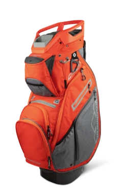 Sun Mountain C-130 14-Way Divided Golf Cart Bag -Callaway Store 220308 C130 Carbon Inferno