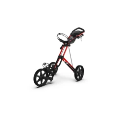 Sun Mountain V1R Push Cart 21 Sun Mountain V1R Push Cart -Callaway Store 223000SpeedCartV1RBlack FireRed