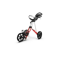 Sun Mountain V1R Push Cart 19 Sun Mountain V1R Push Cart -Callaway Store 223004SpeedCartV1RFireRed White