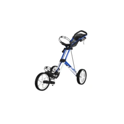 Sun Mountain V1R Push Cart 18 Sun Mountain V1R Push Cart -Callaway Store 223005SpeedCartV1RWhite Blue