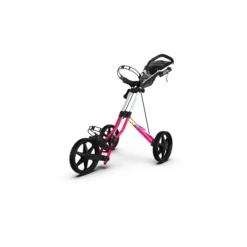 Sun Mountain V1R Push Cart 17 Sun Mountain V1R Push Cart -Callaway Store 223006SpeedCartV1RHotPink White Blue